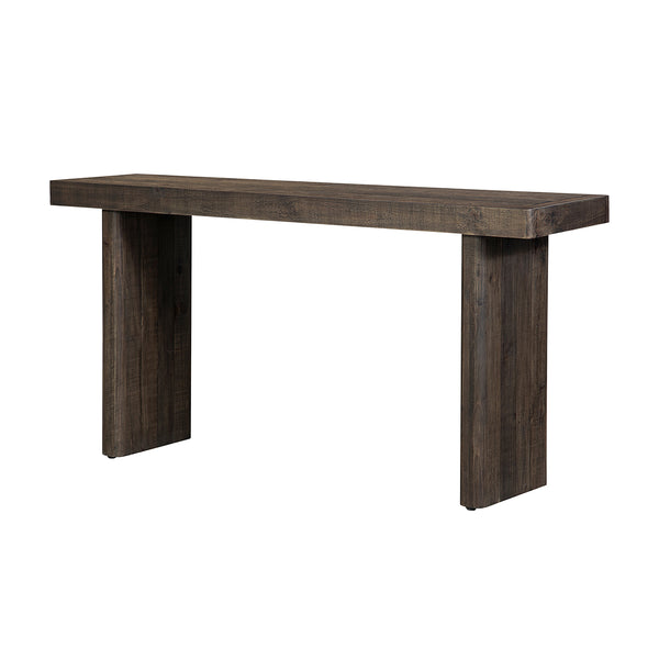 Rustic Wood Console Table