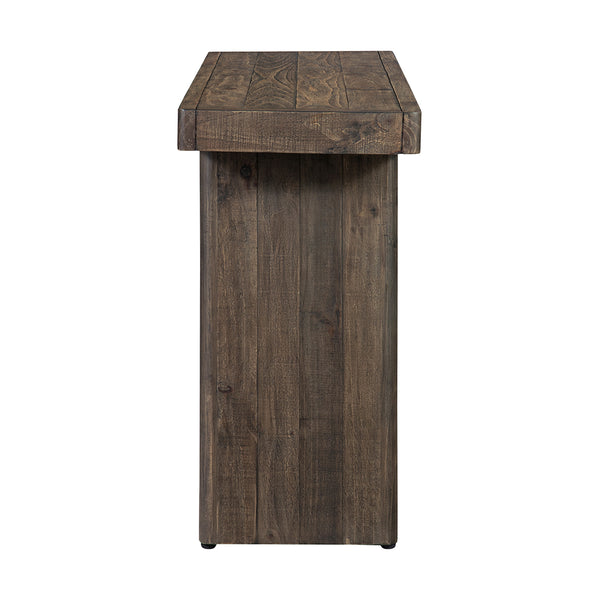 Rustic Wood Console Table