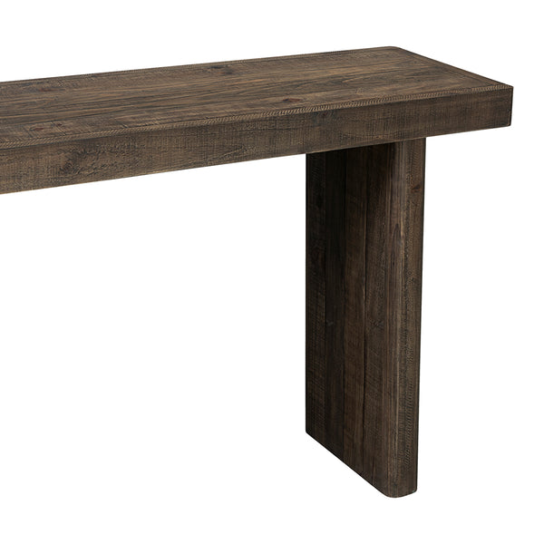Rustic Wood Console Table