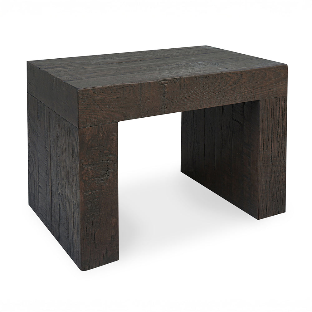 Rustic Brown Dining Stool