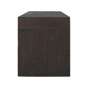 Rustic Brown Dining Stool