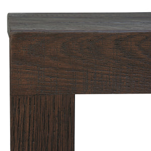 Rustic Brown Dining Stool