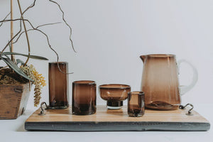 Tamarind - Handblown Mexican Glasses