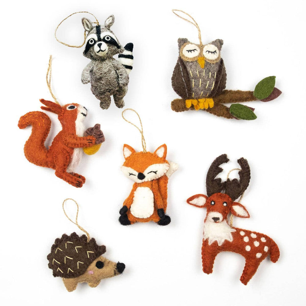 Forest Animal Ornament