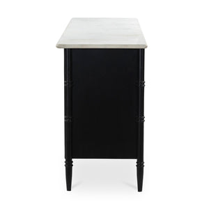 Black 6 Drawer Dresser