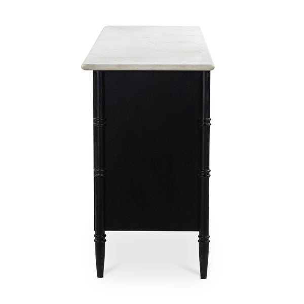 Black 6 Drawer Dresser