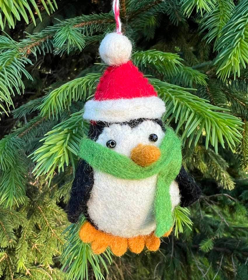 Penguin Ornament