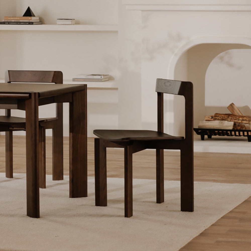 Daifuku Dining Chair Brown – Set Of Two