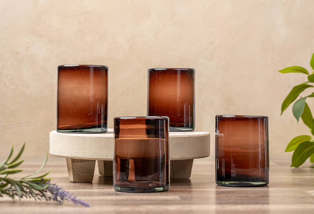 Tamarind - Handblown Mexican Glasses