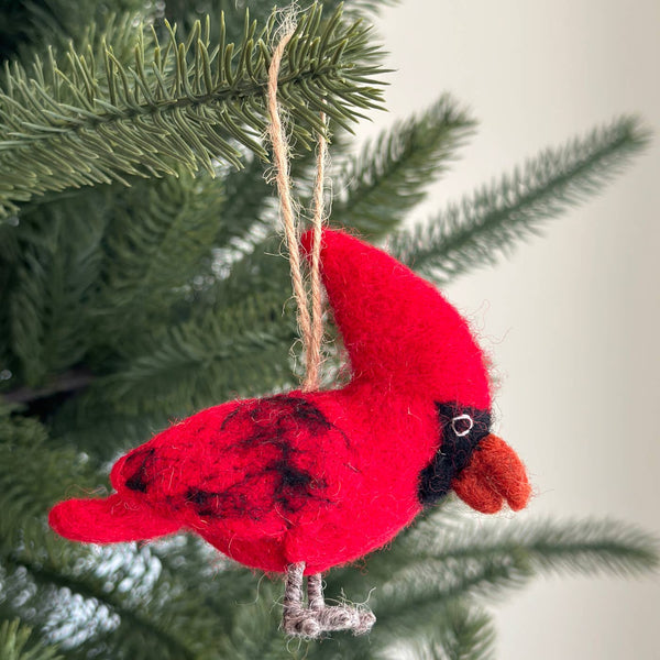 Felt Bird Ornaments B