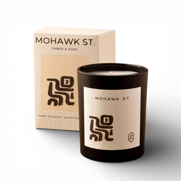 Mohawk Street Candle • Wilkin & May