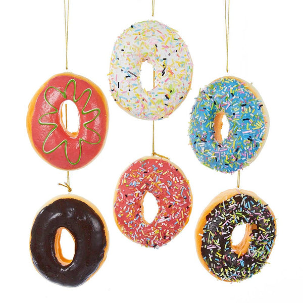 Poly Foam Donut Ornament