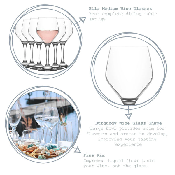 330ml Ella Wine Glass