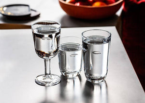 Resting Face Glassware