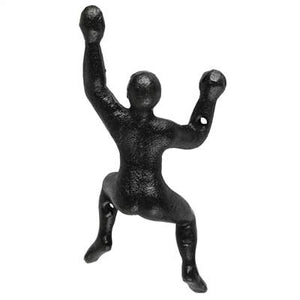 Climber Wall Hook, Cast Iron