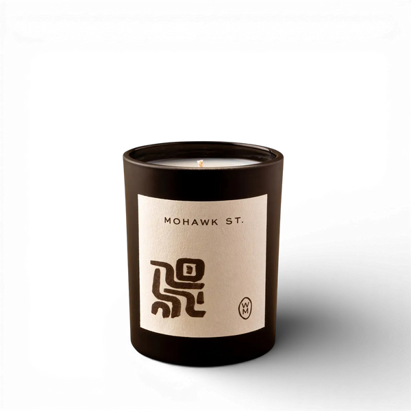 Mohawk Street Candle • Wilkin & May