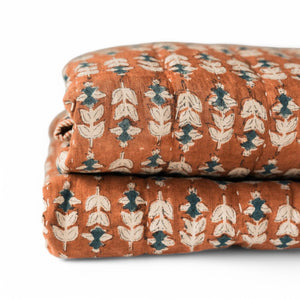 Handmade Block Print Quilt