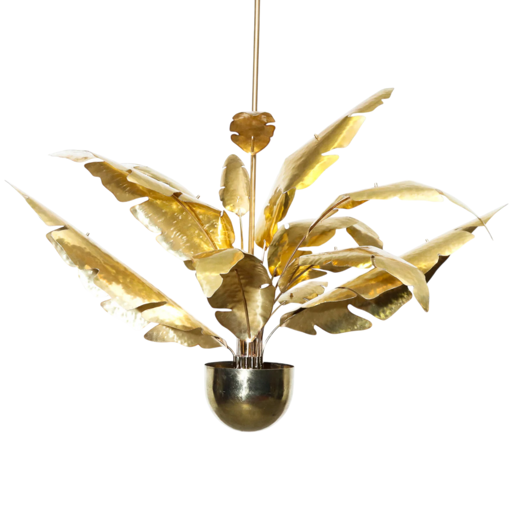 Large Palm Pendant | Lighting