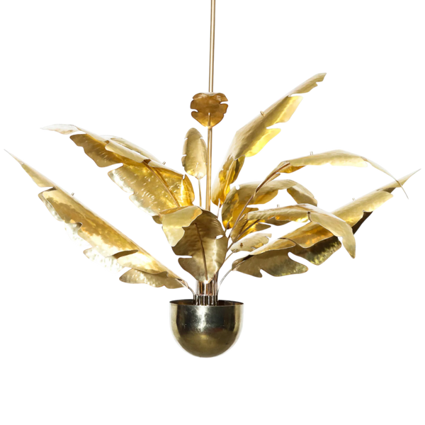 Large Palm Pendant | Lighting