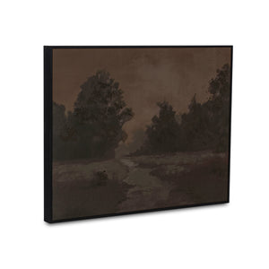 Alder Framed Painting