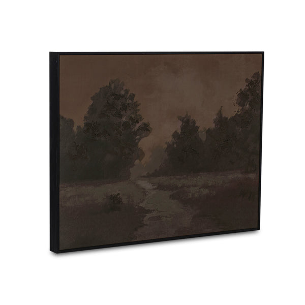Alder Framed Painting