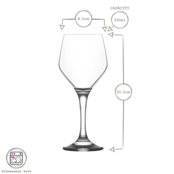 260ml Ella Wine Glass