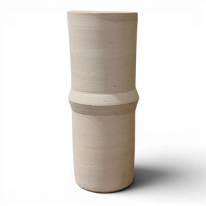 Saturn Vase White