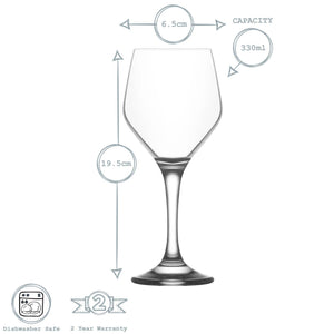 330ml Ella Wine Glass