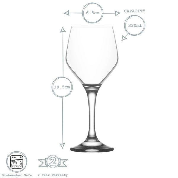 330ml Ella Wine Glass