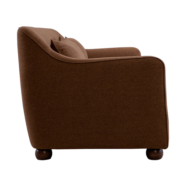 Amira Sofa Rust