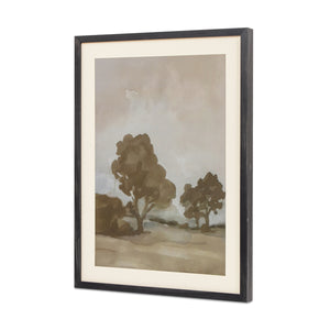 Ash Framed Print