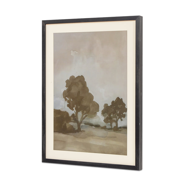 Ash Framed Print