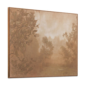 Fawn Framed Painting