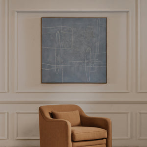 Notion Framed Painting Blue