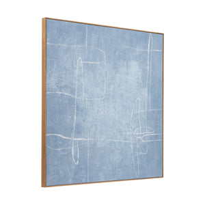 Notion Framed Painting Blue