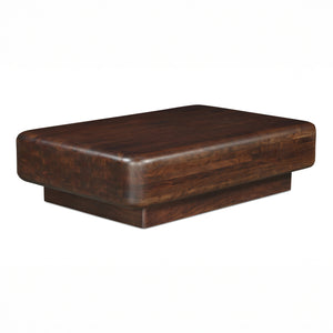 Dark Brown Coffee Table