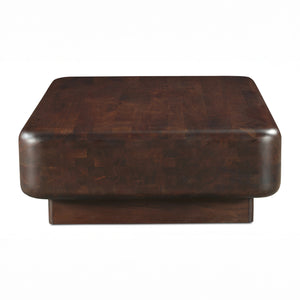 Dark Brown Coffee Table