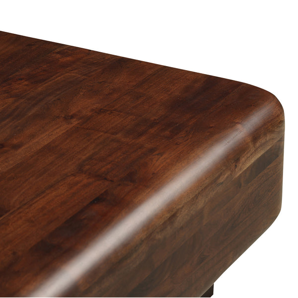 Dark Brown Coffee Table
