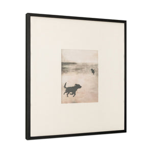 Strand 2 Framed Print