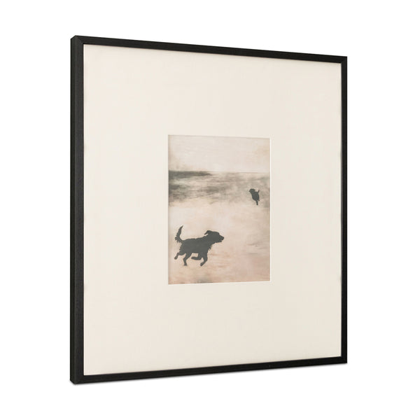 Strand 2 Framed Print