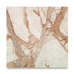 Breccia Marble Side Table