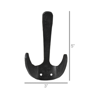 Prospect Wall Hook, Iron