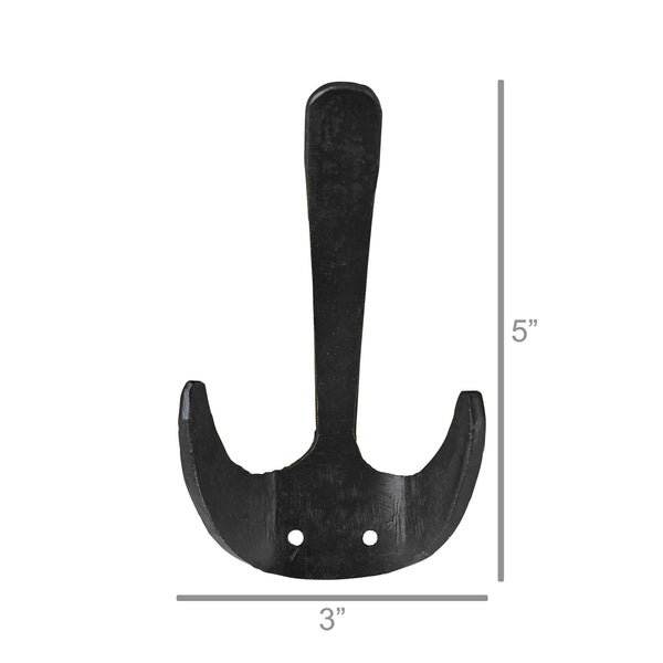 Prospect Wall Hook, Iron