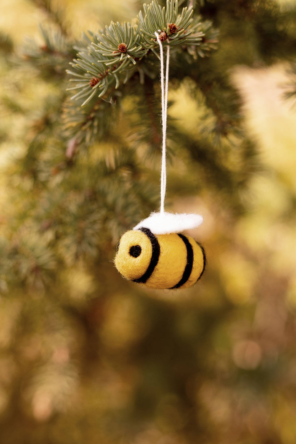 Felt Bee Ornament