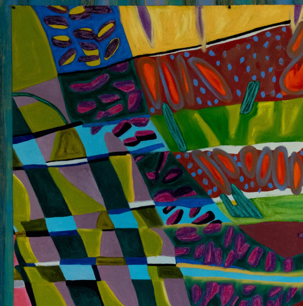 Echoes Carried Through the Grass, 2025