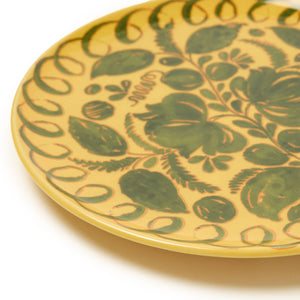 Amalfi Dinner Plate Mustard