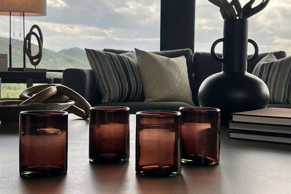 Tamarind - Handblown Mexican Glasses