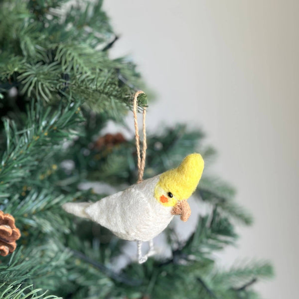 Felt Bird Ornaments B
