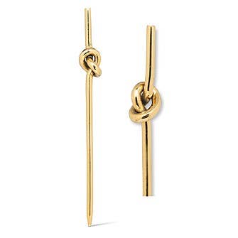 Gold Knot Cocktail Pick-5"L