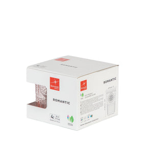 Bormioli Rocco Romantic Highball Glasses - 340ml